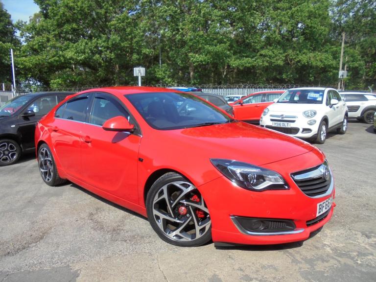 2016 Vauxhall Insignia 2.0 CDTi [170] SRi Vx-line Nav 5dr Automatic HATCHBACK Diesel Automatic