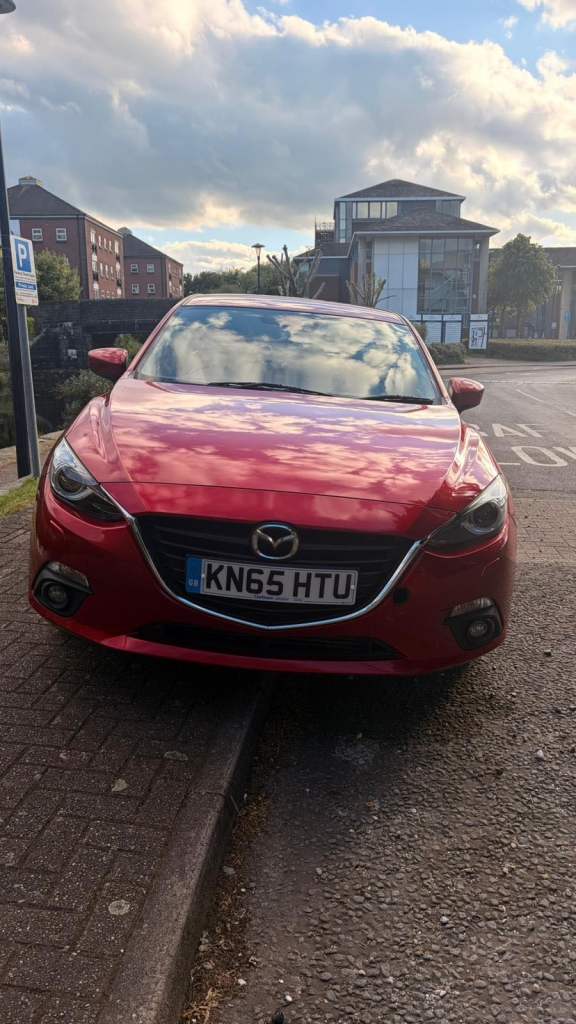 Mazda, 3, Hatchback, 2015, Manual, 2191 (cc), 5 doors