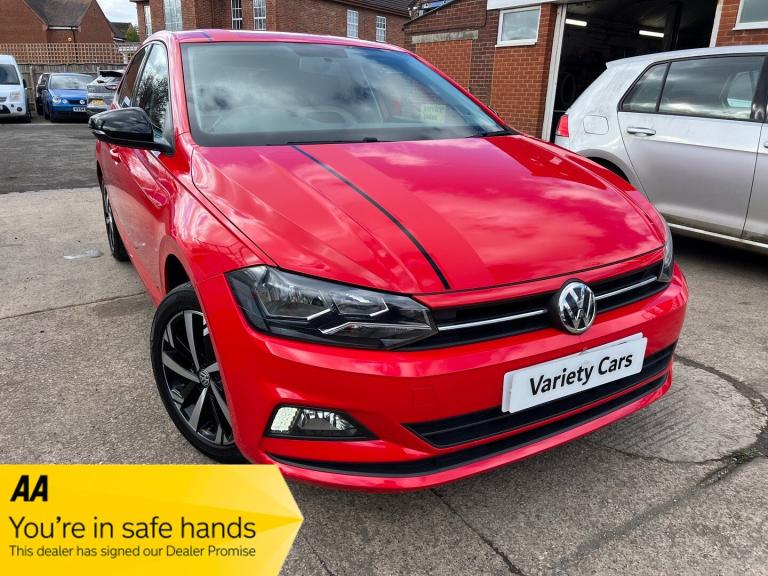 2019 Volkswagen Polo 1.0 EVO 80 Beats 5dr HATCHBACK Petrol Manual