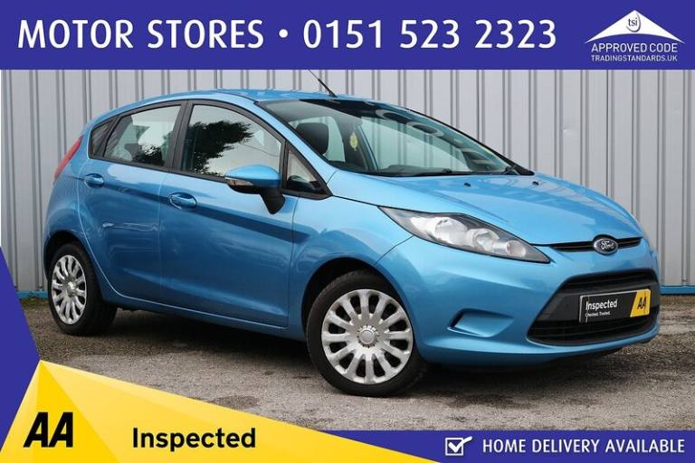 2012 Ford Fiesta TDCi Edge Hatchback Diesel Manual