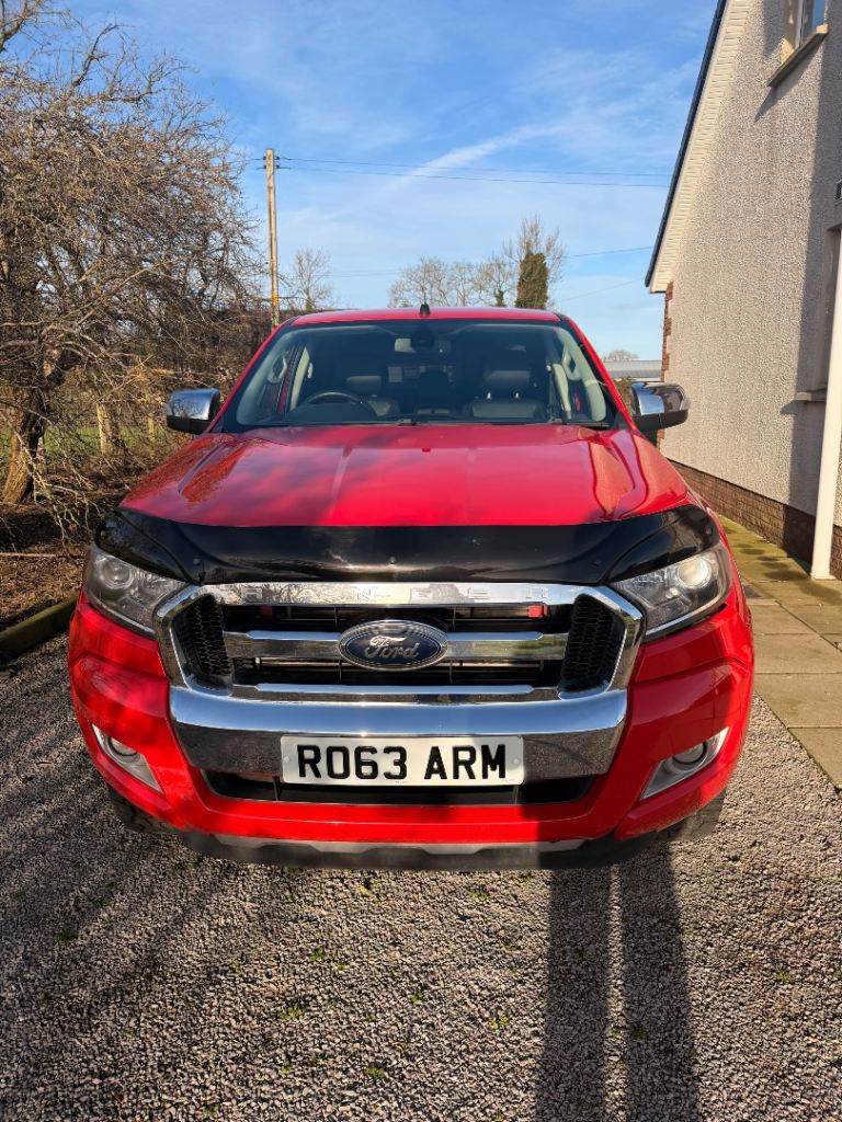 Ford, RANGER, Pick Up, 2016, Manual, 2198 (cc)