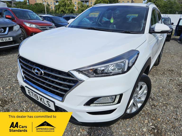 Hyundai, TUCSON, Estate, 2019, Manual, 1591 (cc), 5 doors