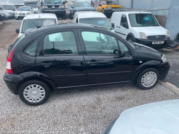 2008 Citroen C3 1.4i 16V Rhythm 5dr HATCHBACK Petrol Manual