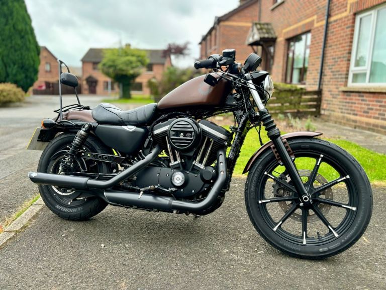 Harley-Davidson, SPORTSTER IRON, 2019, 883 (cc)