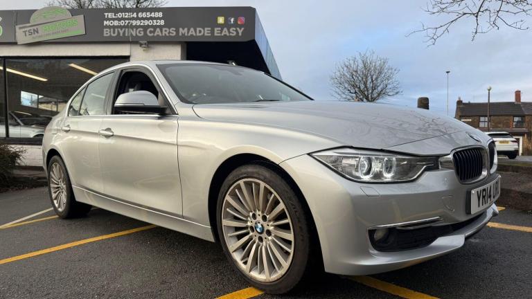 2014 BMW 3 Series 320d xDrive Luxury 4dr Step Auto SALOON DIESEL Automatic