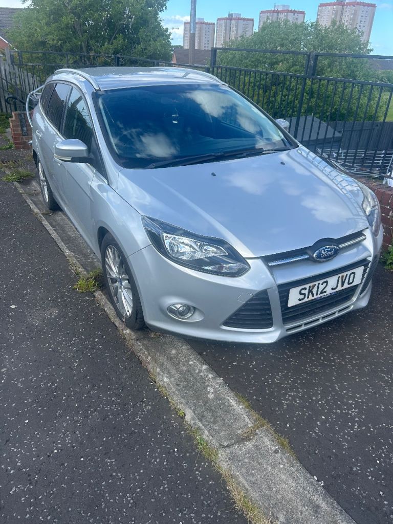 Ford, FOCUS, Estate, 2012, Manual, 1560 (cc), 5 doors