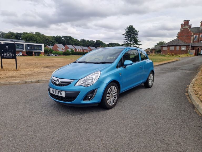Vauxhall, CORSA, Hatchback, 2011, Manual, 1229 (cc), 3 doors