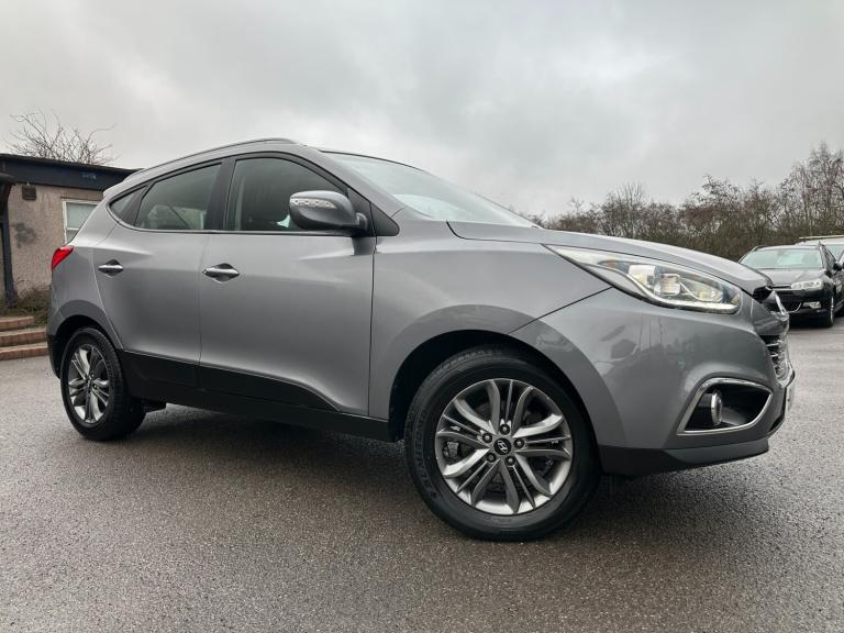2014 Hyundai Ix35 1.7 CRDi SE 5dr 2WD ESTATE Diesel Manual