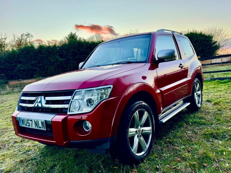 2007 Mitsubishi Shogun 3.2 DI-DC Diamond 3dr Auto ESTATE Diesel Automatic