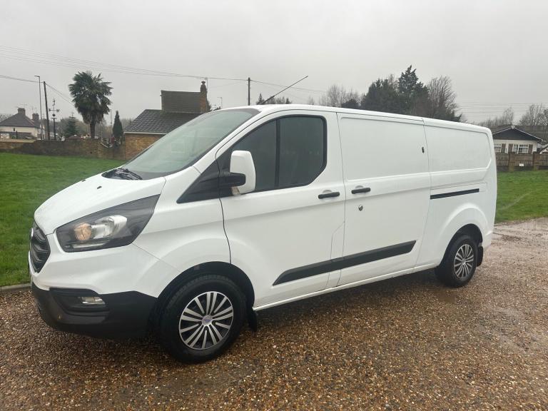 2022 Ford Transit Custom 2.0 EcoBlue 130ps Low Roof Trend Van PANEL VAN DIESEL Manual
