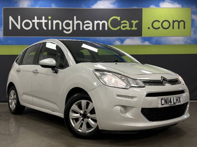 2014 Citroen C3 1.6 e-HDi Airdream VTR+ 5dr HATCHBACK DIESEL Manual