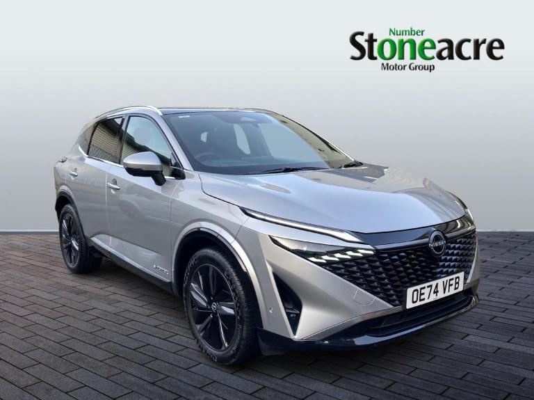 2024 Nissan Qashqai 1.5 h e-POWER Tekna Auto Euro 6 (s/s) 5dr HATCHBACK Petrol/Electric Hybrid Au...