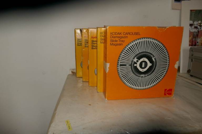 Kodak Carousel Slide Trays - Good Condition
