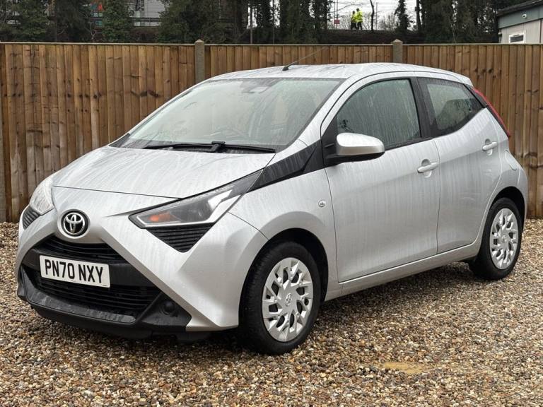 2020 Toyota AYGO 1.0 VVT-i x-play Hatchback 5dr Petrol x-shift Euro 6 (Safety Sense) (71 ps) Hatc...