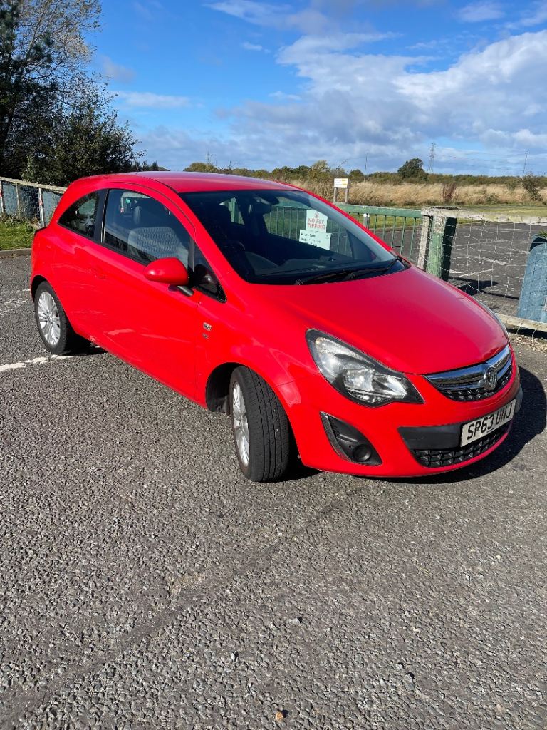 Vauxhall, CORSA, Hatchback, 2013, Manual, 1229 (cc), 3 doors