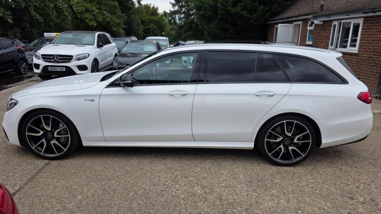 MERCEDES-BENZ E CLASS 3.0 E43 V6 AMG (Premium) G-Tronic+ 4MATIC Euro 6 (s/s)