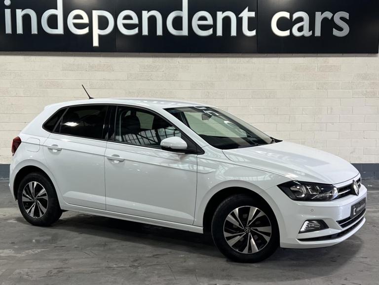 2021 Volkswagen Polo 1.0 TSI Match Hatchback 5dr Petrol DSG Euro 6 (s/s) (95 ps) Hatchback Petrol...