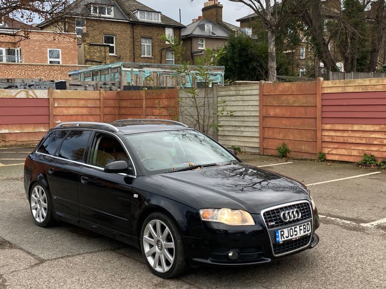 Audi, A4, Estate, 2005, Semi-Auto, 1984 (cc), 5 doors