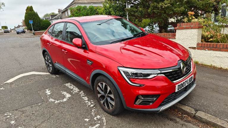 Renault Arkana Evolution E-tech 1.6 Hybrid 2023 Coupe SUV