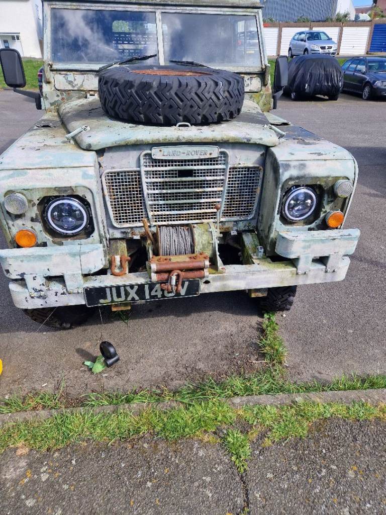 Landrover series 3 109 military FFR 24 volt 