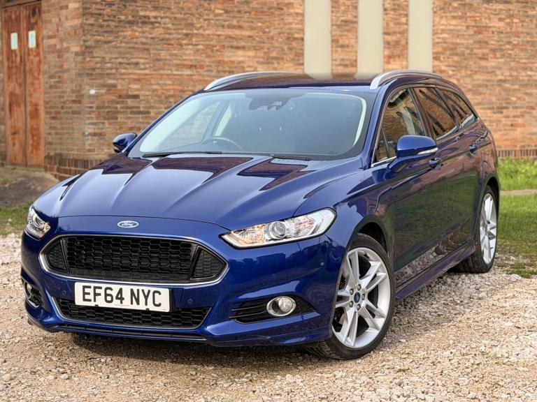 2014 Ford Mondeo 2.0 EcoBoost Titanium AUTO, FSH,PAN ROOF, NAV, REV CAMERA ESTATE Petrol Automatic