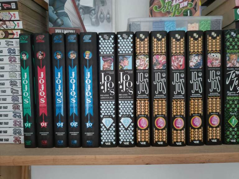 JoJo Manga for sale! English & Never Used