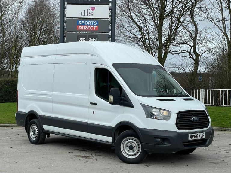 2018 Ford Transit 2.0 TDCi 130ps H3 Van PANEL VAN DIESEL Manual