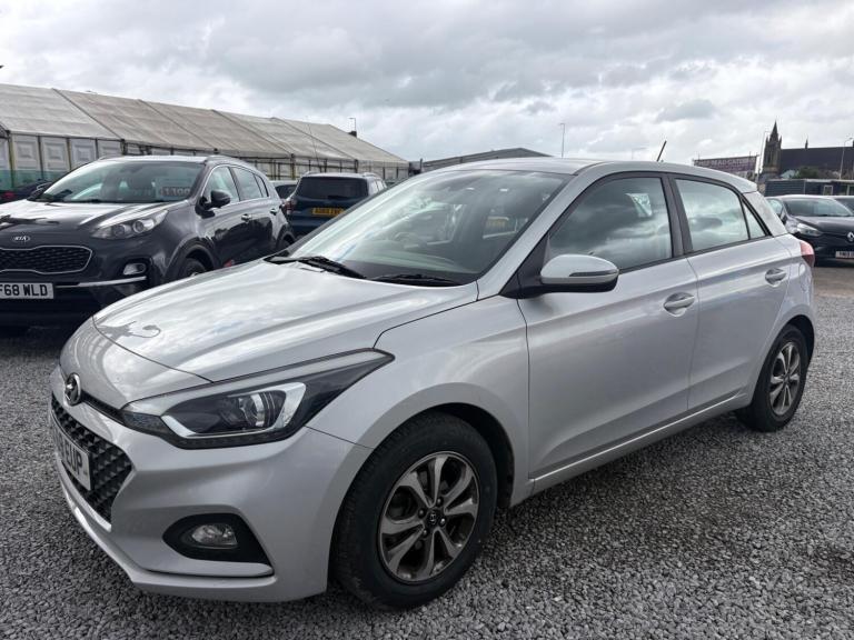  Hyundai i20 1.2 SE Launch Edition Euro 6 (s/s) 5dr Petrol Manual