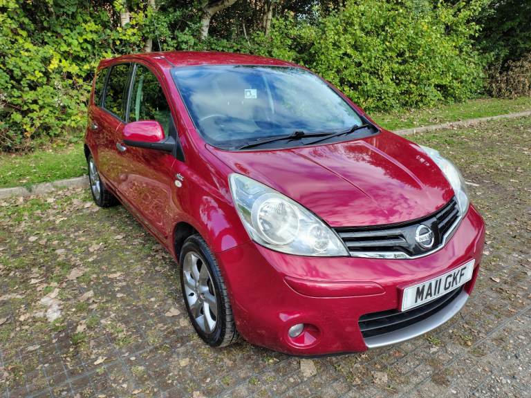 Nissan, NOTE, N-tec MPV, 2011, Manual, 1386 (cc), 5 doors