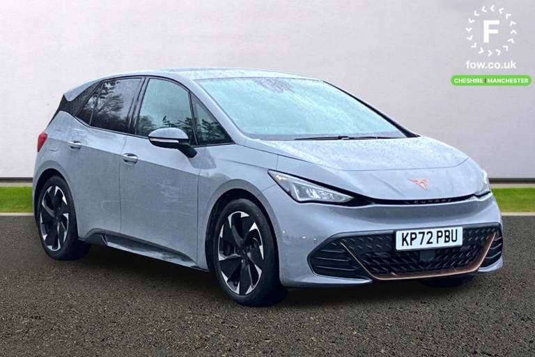 2022 Cupra Born 150kW V2 58kWh 5dr Auto Hatchback ELECTRIC Automatic
