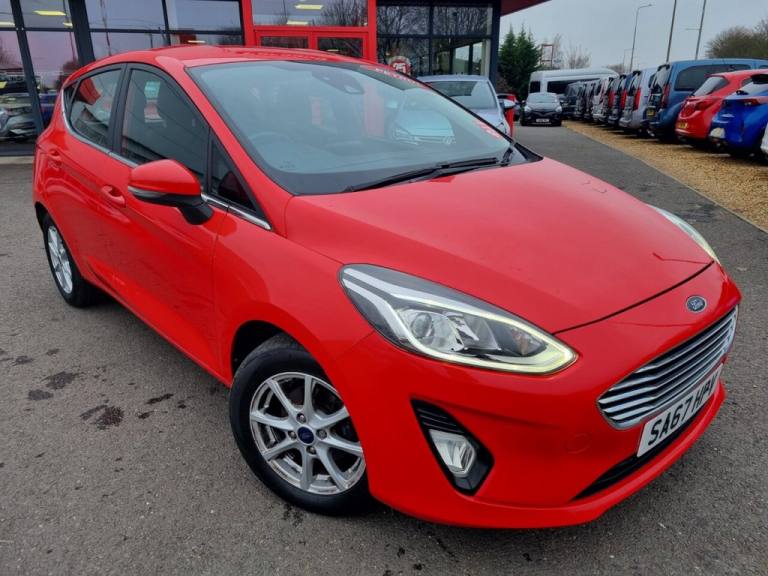 2017 Ford Fiesta 1.1 Ti-VCT Zetec Hatchback 5dr Petrol Manual Euro 6 (s/s) (85 ps) Hatchback Petr...