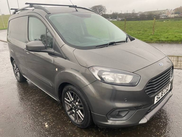 2018 18 FORD TRANSIT COURIER 1.5 TDCI SPORT NAV NO VAT VAN EURO 6 (100 PS) DIESE