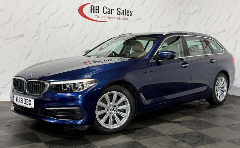 2018 BMW 5 Series 520d SE 5dr Auto ESTATE DIESEL Automatic