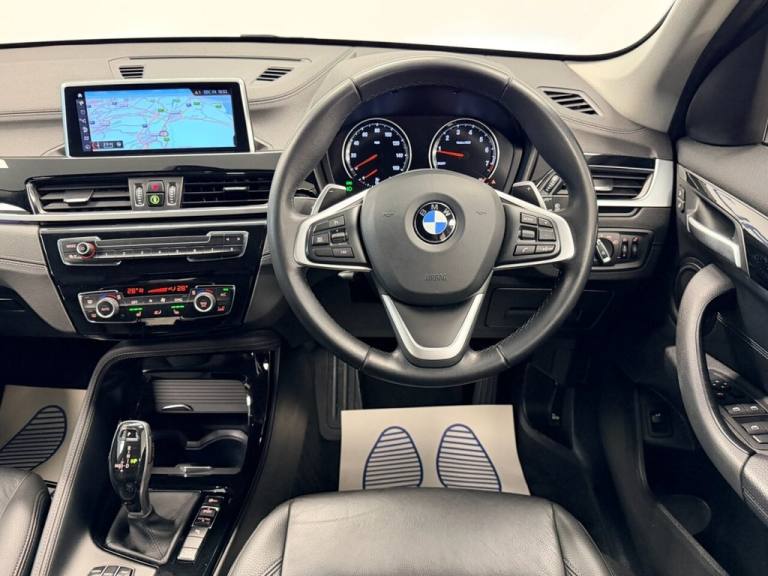 2021 BMW X1 20i X-LINE xDRIVE 4WD 180 BHP AUTO + SAT NAV + HEATED LEATHER ESTATE Petrol Automatic