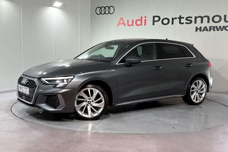 2020 Audi A3 35 TFSI S Line 5dr HATCHBACK PETROL Manual