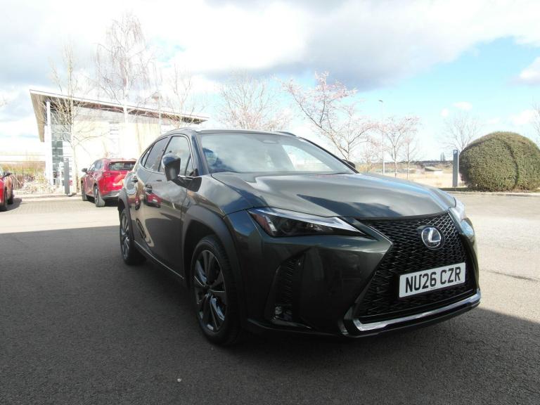 2026 Lexus UX 2.0 300h F Sport Design SUV 5dr Petrol Hybrid E-CVT Euro 6 (s/s) (199 ps) ESTATE Pe...