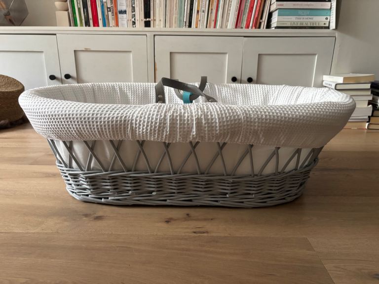 Clair de Lune Moses Basket 