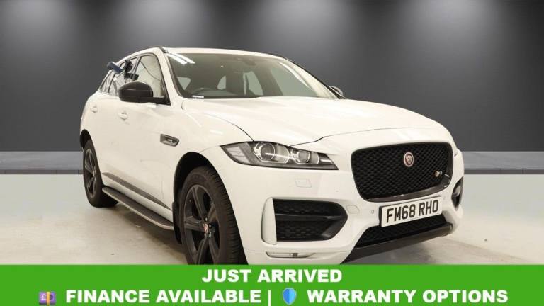 2019 Jaguar F-Pace 2.0 D180 R-Sport SUV 5dr Diesel Auto AWD Euro 6 (s/s) (180 ps) ESTATE Diesel A...