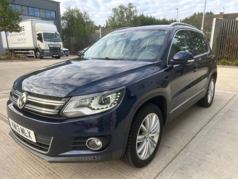 Volkswagen Tiguan 2.0 TSi 4 MOTION DSG 4WD 5DR PETROL LEFT HAND DRIVE 4x4 Petrol Automatic