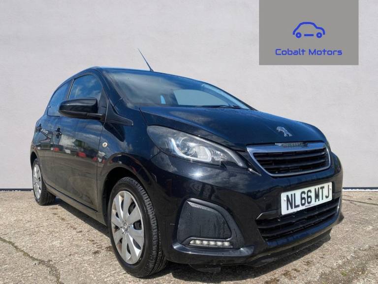 2016 Peugeot 108 Active Hatchback Petrol Automatic