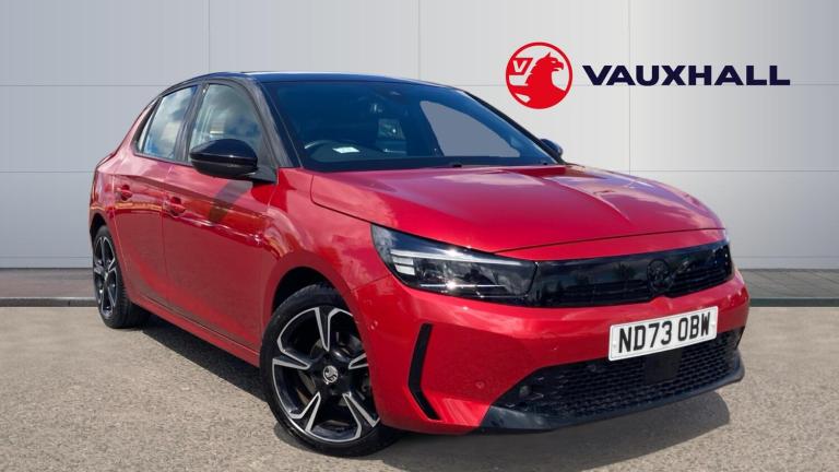 2023 Vauxhall Corsa 1.2 GS 5dr Petrol Hatchback Hatchback Petrol Manual