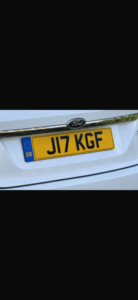 Private plate