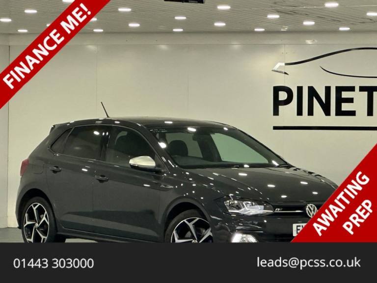 2020 Volkswagen Polo 1.0 TSI R-Line Hatchback 5dr Petrol Manual Euro 6 (s/s) (110 ps) Hatchback P...