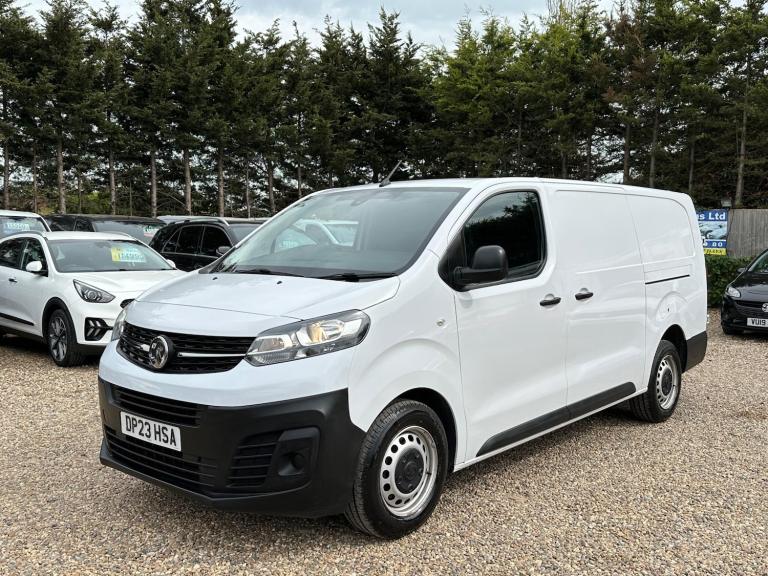 2023 Vauxhall Vivaro 2900 1.5d 100PS Prime H1 Van PANEL VAN DIESEL Manual
