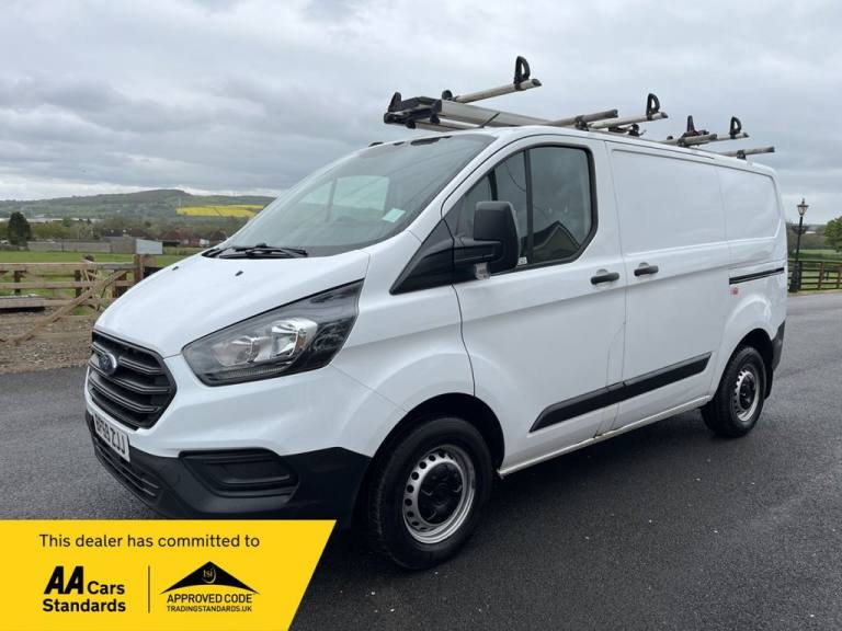 2020 Ford Transit Custom 105 2.0 300 EcoBlue Leader L1 H1 Euro 6 +VAT 100K Panel Van Diesel Manual