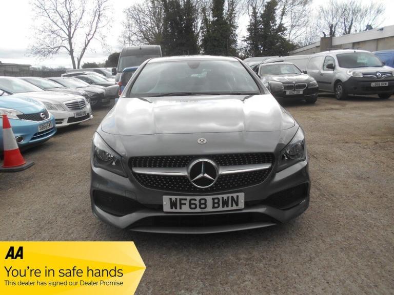 Mercedes CLA 2018 180 AMG LINE EDITION ESTATE