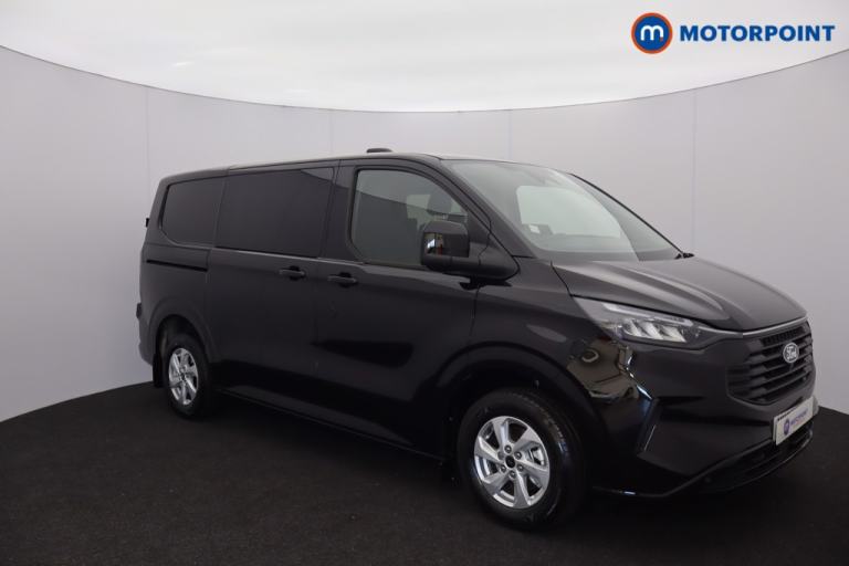 2025 Ford Transit Custom 2.0 EcoBlue 136ps H1 Double Cab Van Limited Crew Bus Diesel Manual