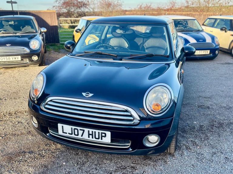 2007 MINI Hatch 1.6 Cooper 3dr Auto HATCHBACK PETROL Automatic