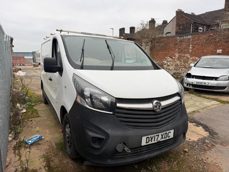 2017 Vauxhall Vivaro 2900 1.6CDTI BiTurbo 125PS H1 Van PANEL VAN DIESEL Manual