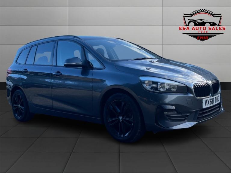 BMW 2 SERIES GRAN TOURER 1.5 216d Sport Gran Tourer Grey Manual Diesel 2018
